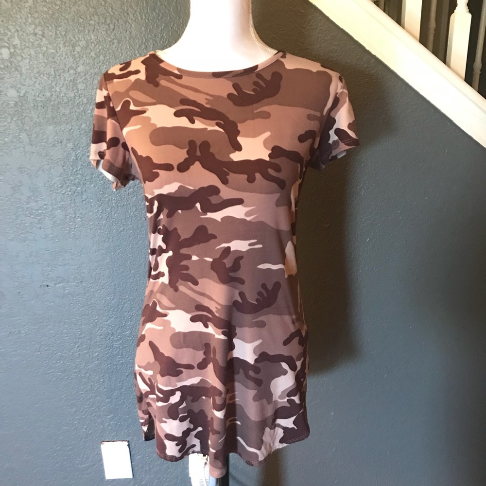 Camo shirt
